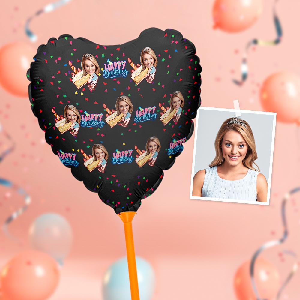 Personalized Face Funny Birthday Balloons For Party Decoration Supplies ...